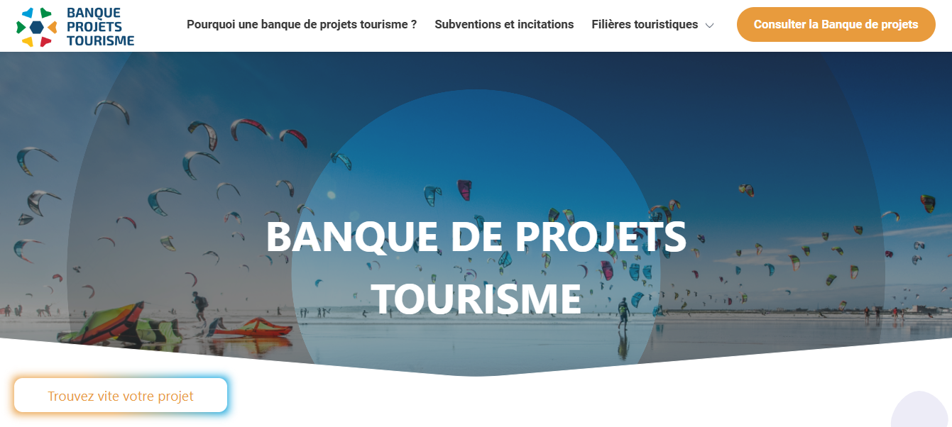 BANQUE DE PROJETS TOURISME